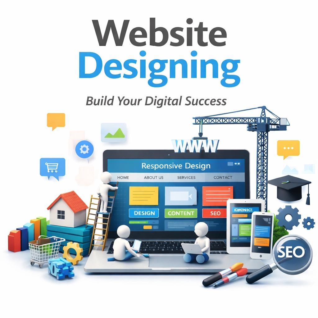 Website Designing Company in Faridabad 