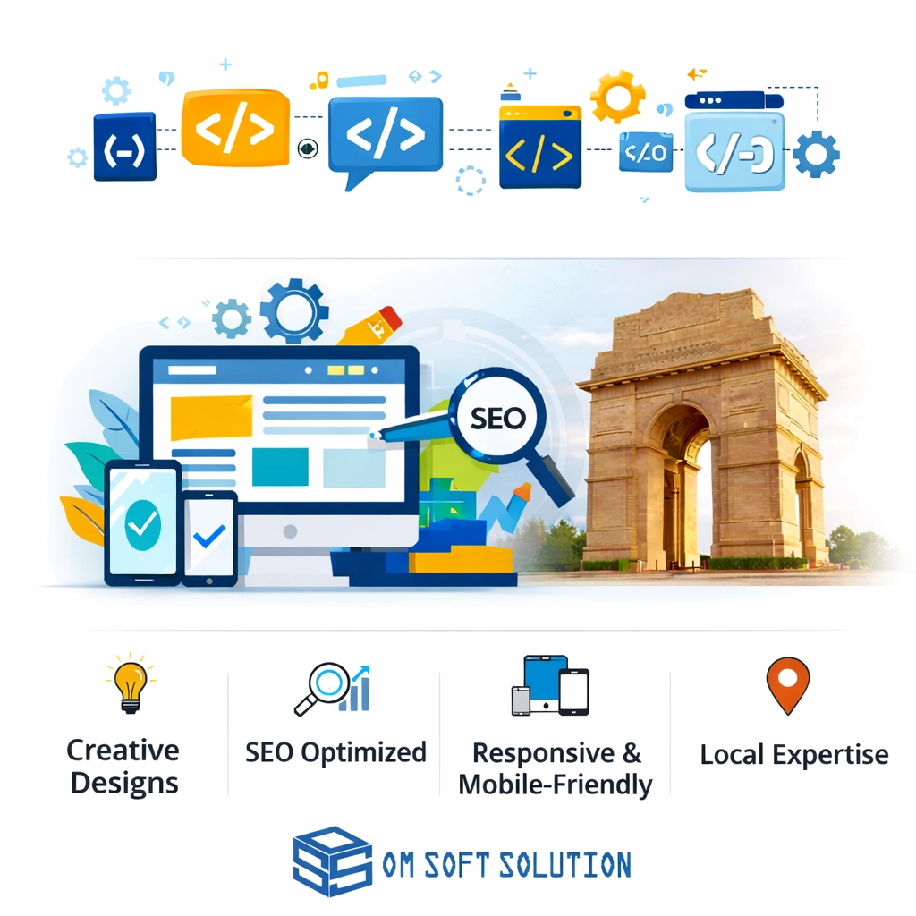 Website Designing Company in Delhi