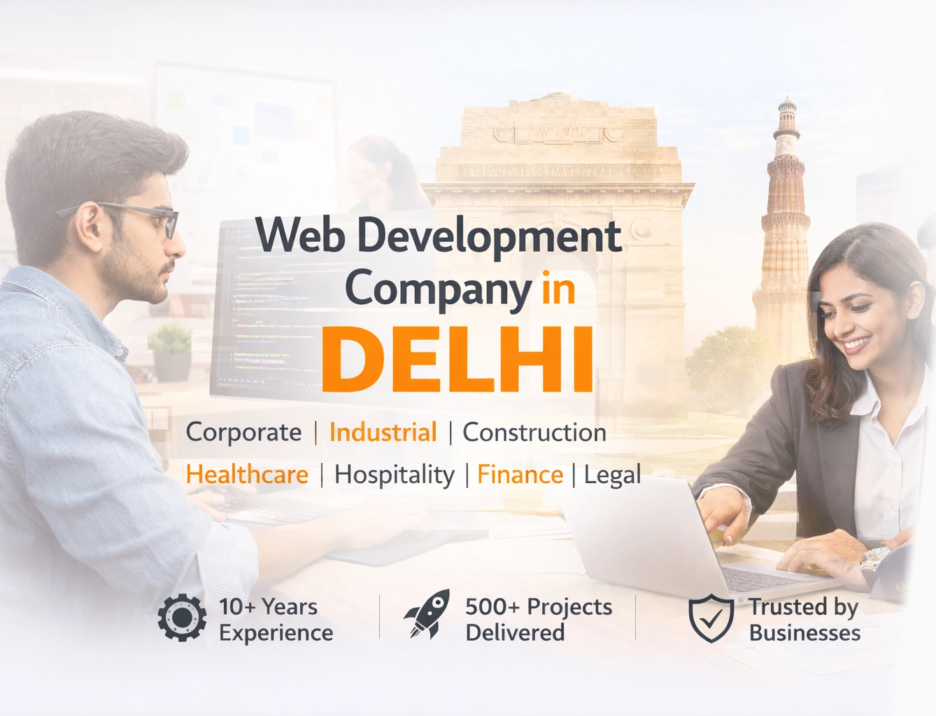 Web Development Company in Delhi | Om Soft Solution