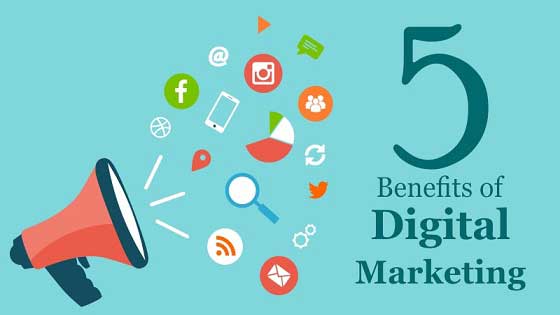 Benefits of digital marketing