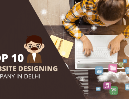 Top 10 Website Designing Company In Delhi
