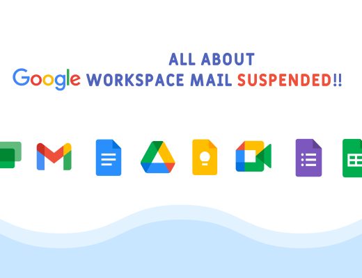 All About Google Workspace Mail Suspended!!