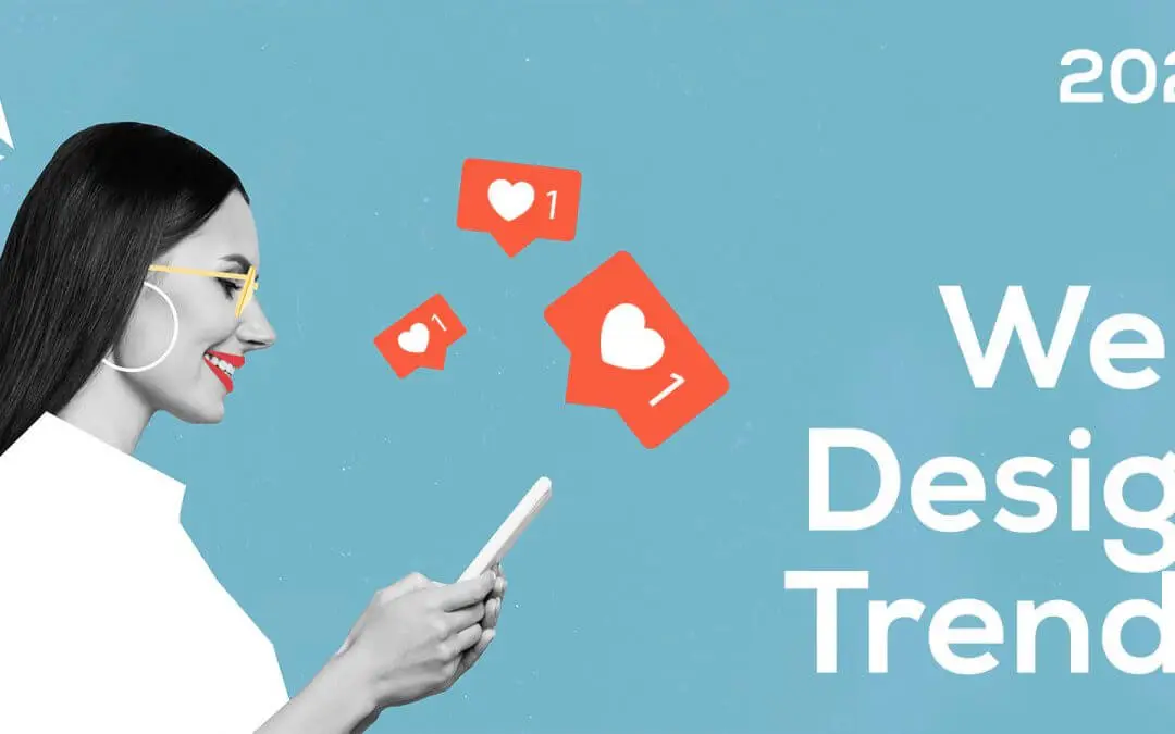 What are the latest website design trends for 2023?