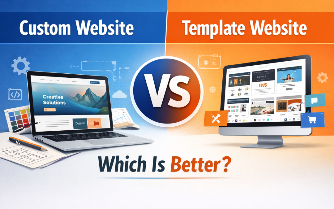 Custom Website vs Template Website: Which Is Better