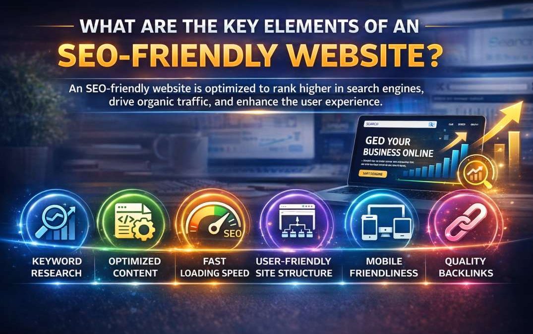 What Are the Key Elements of an SEO-Friendly Website?