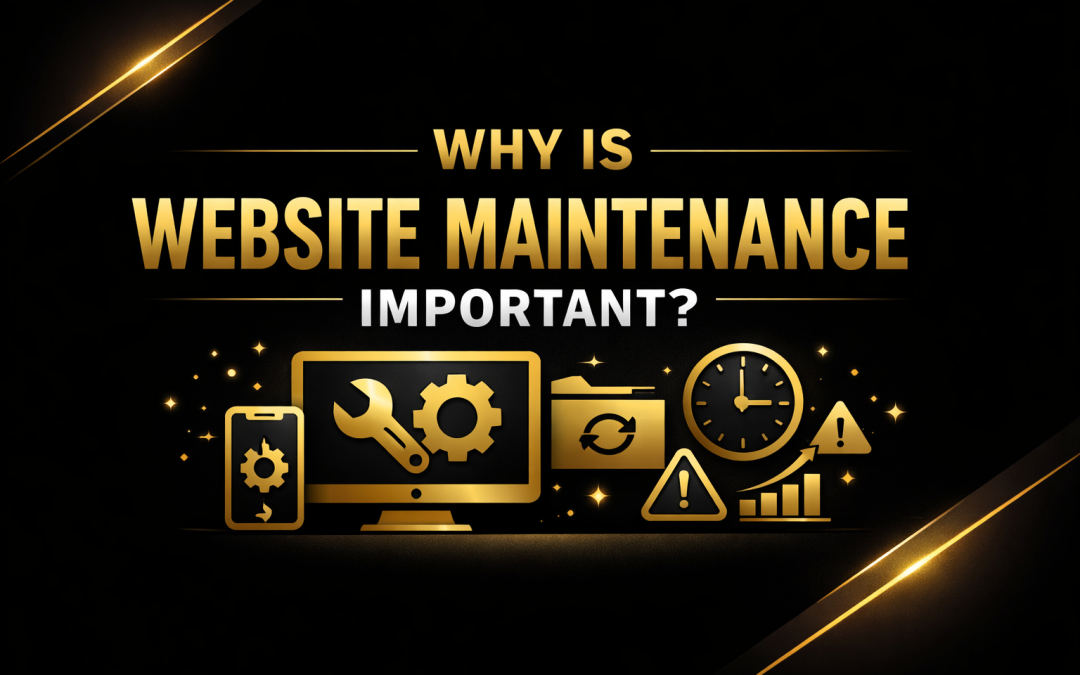Why Is Website Maintenance Important?