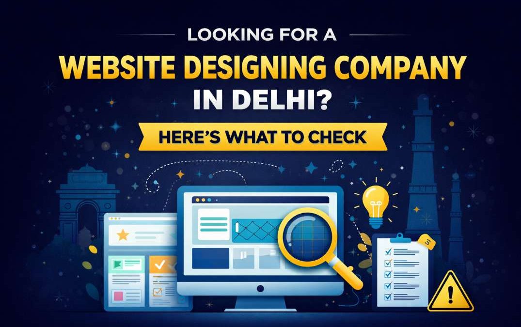 Looking for a Website Designing Company in Delhi?