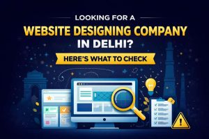 Looking for a Website Designing Company in Delhi?