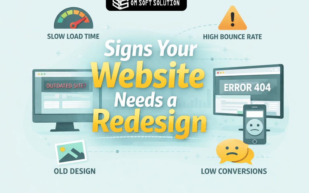 Web Developer in Delhi NCR: Signs Your Website Needs a Redesign