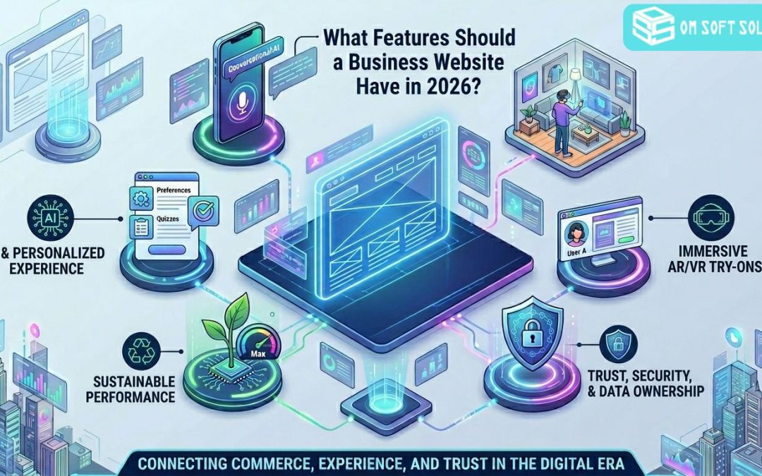 What Features Should a Business Website Have in 2026?