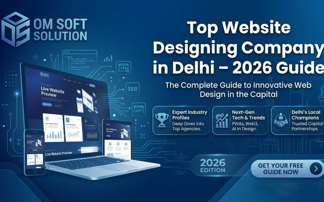 Top Website Designing Company in Delhi – 2026 Guide