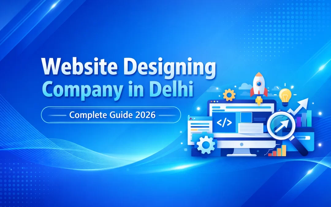 Website Designing Company in Delhi – Complete Guide 2026