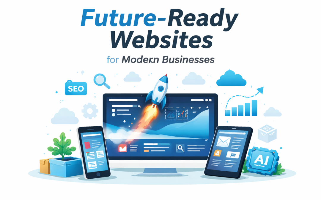 website designing company in Delhi creating modern business website