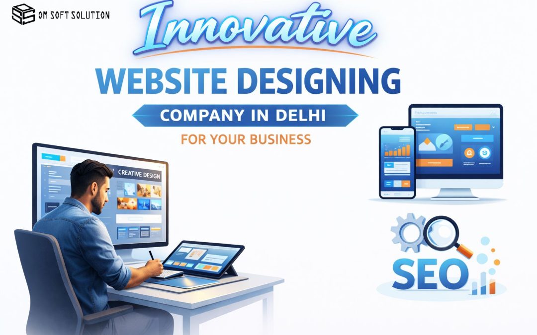 Website Developer in Delhi NCR for Innovative Web Design