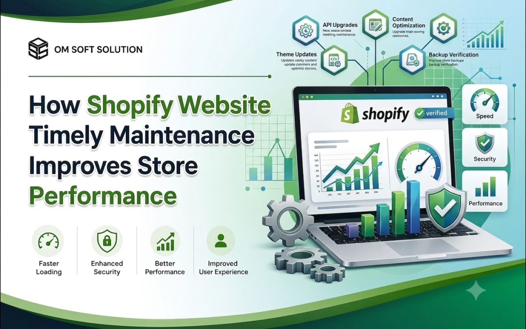 shopify website maintenance