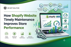 shopify website maintenance